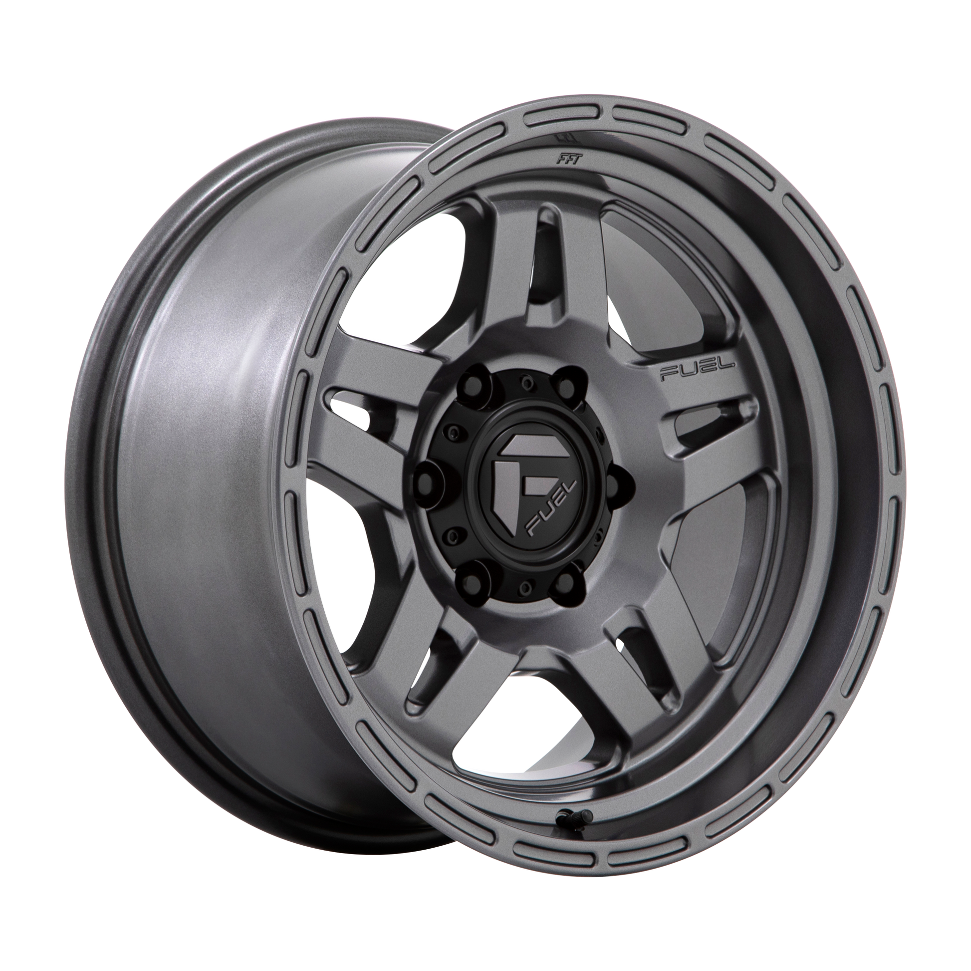 Fuel 1PC D801 OXIDE 18X9 1 6X139.7 MATTE GUNMETAL