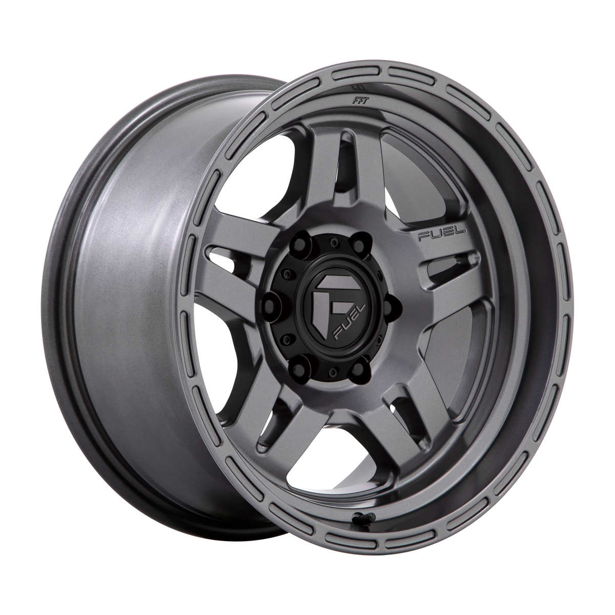 Fuel 1PC D801 OXIDE 18X9 -12 6X139.7 MATTE GUNMETAL
