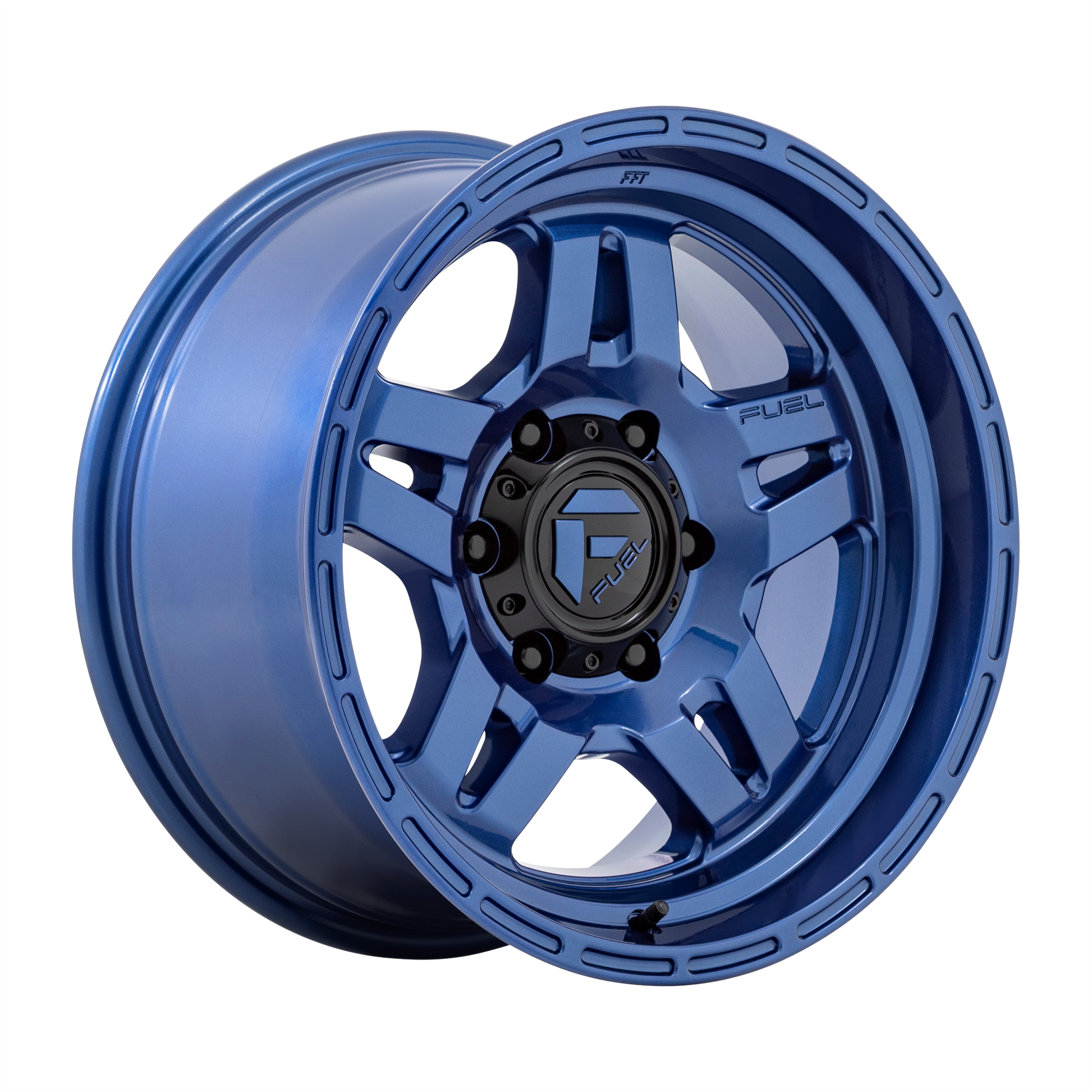 Fuel 1PC D802 OXIDE 17X8.5 1 6X139.7 DARK BLUE