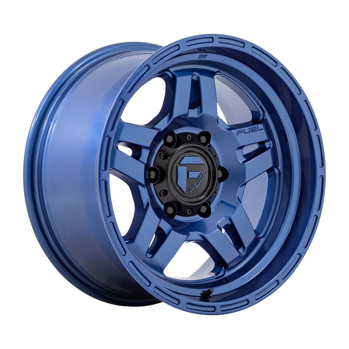 Fuel 1PC D802 OXIDE 18X9 1 6X135 DARK BLUE
