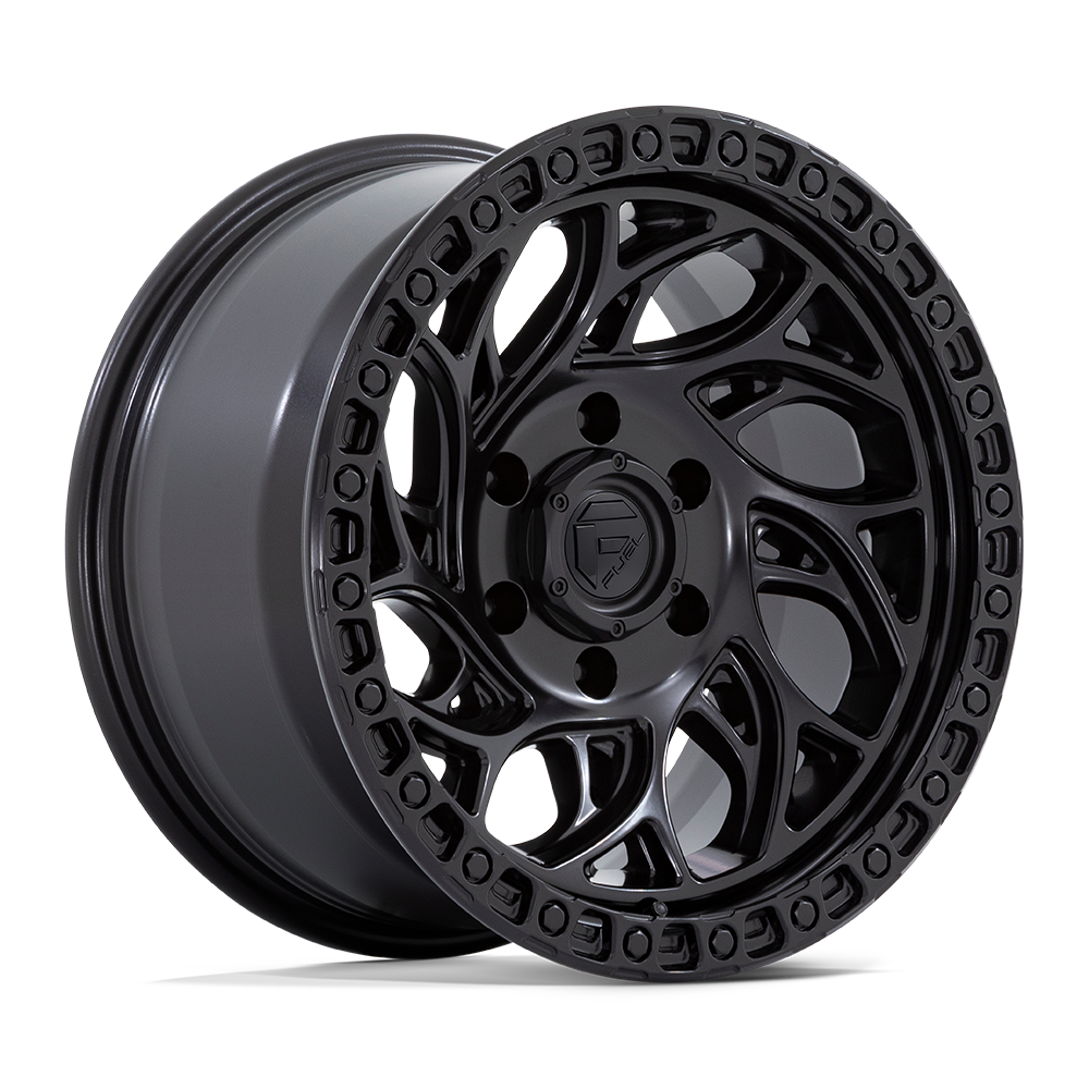 FUEL 1PC D852 RUNNER OR 20X9 1 5X127 BLACKOUT
