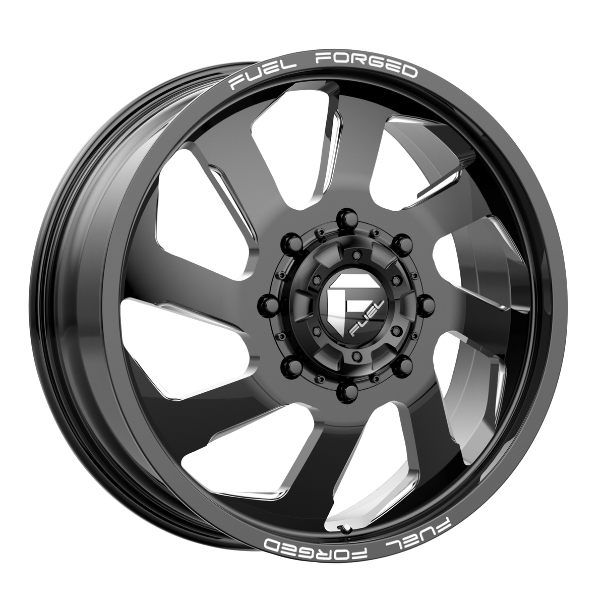 Fuel Mono DD39 FF39D 22X8.5 105 8X200/8X200 Gloss Black Milled