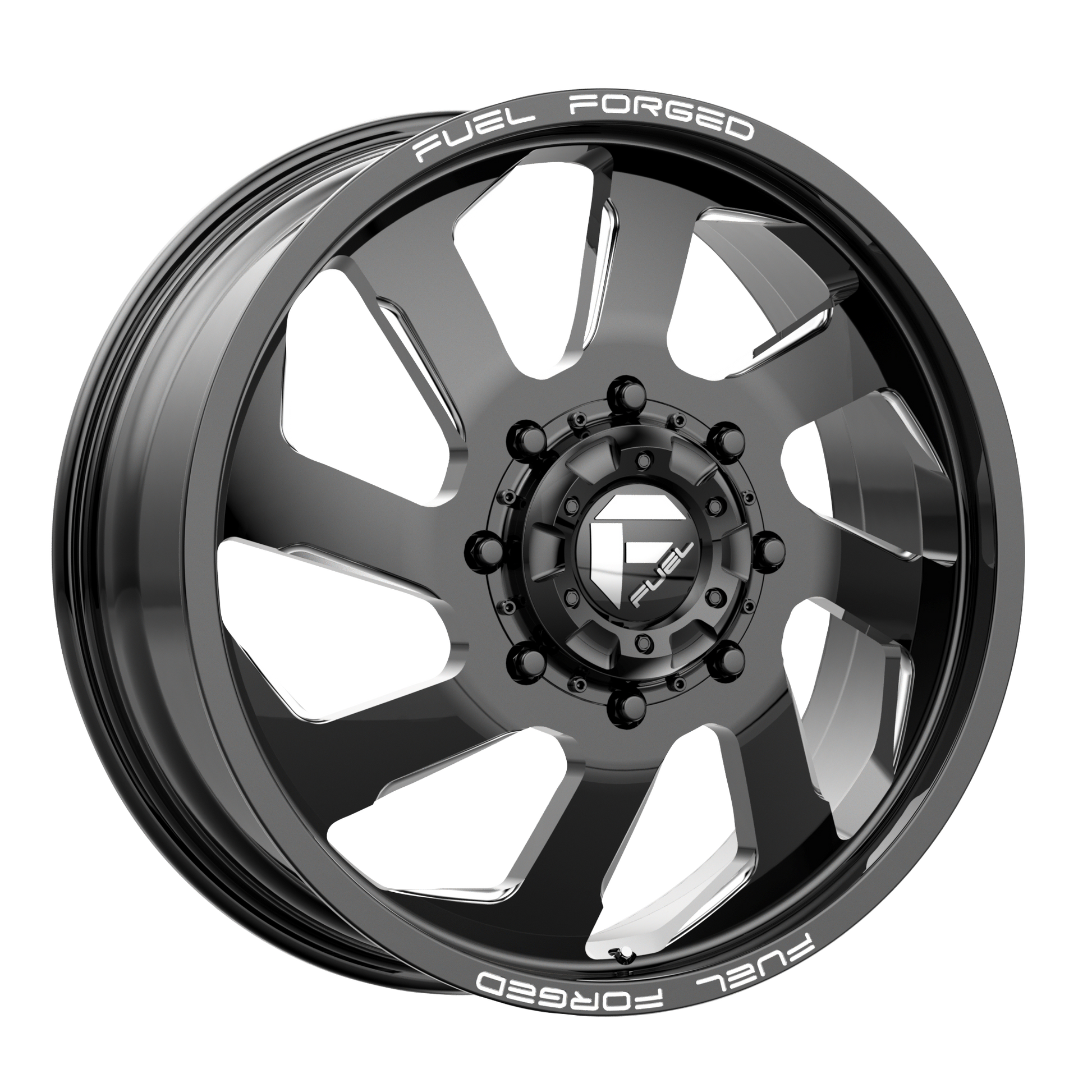 Fuel Mono DD39 FF39D 22X8.5 -202 8X200/8X200 Gloss Black Milled