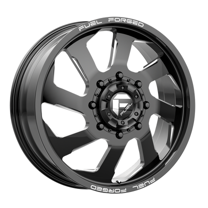 Fuel Mono DD39 FF39D 20X8.25 105 8X200 GLOSS BLACK MILLED