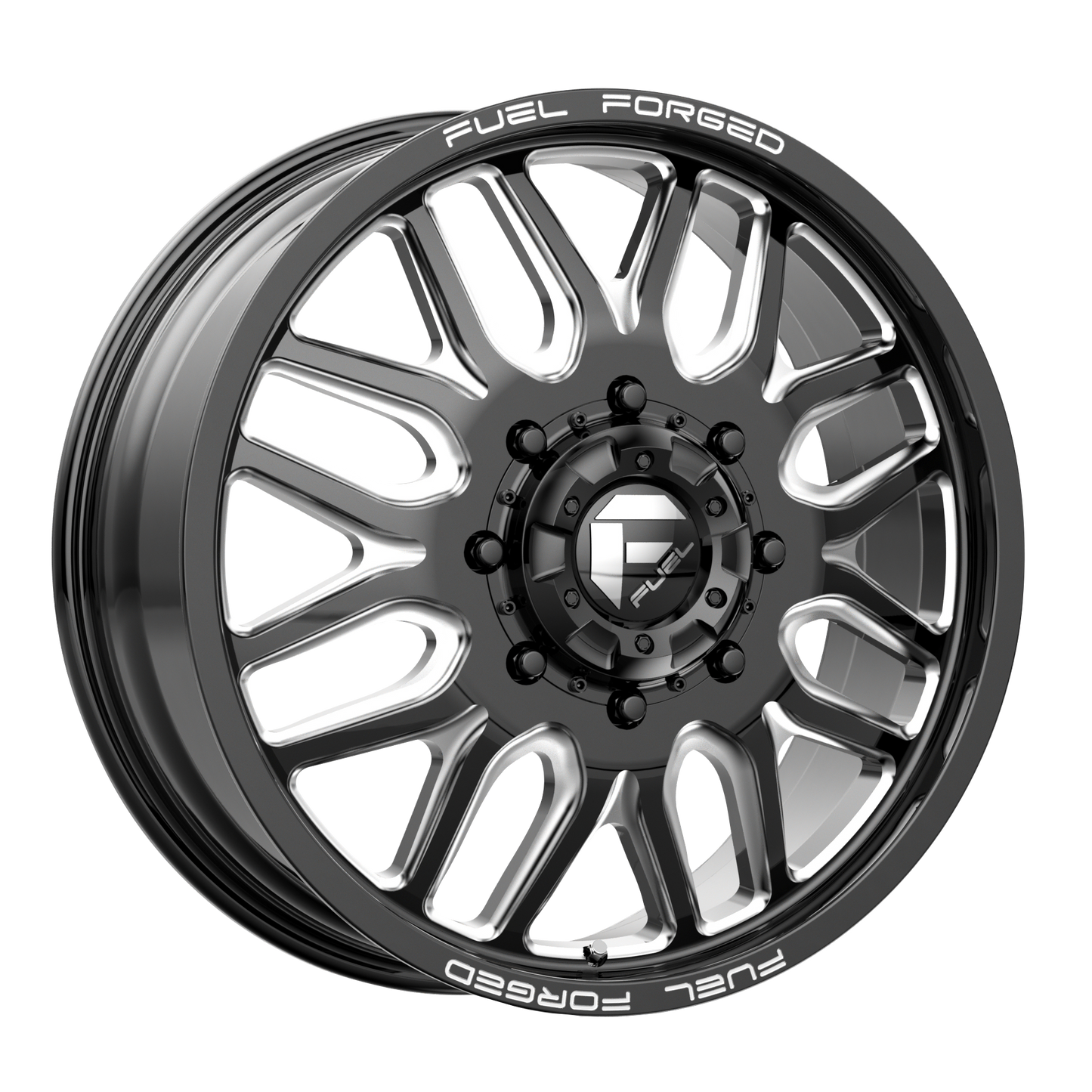 Fuel Mono DB66 FFC66 20X8.25 -202 8X200/8X200 Matte Black Milled