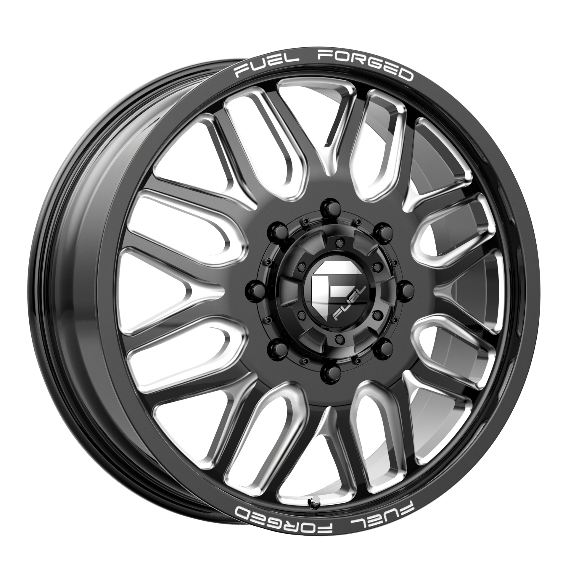 Fuel Mono DB66 FFC66 20X8.25 -202 8X200/8X200 Matte Black Milled