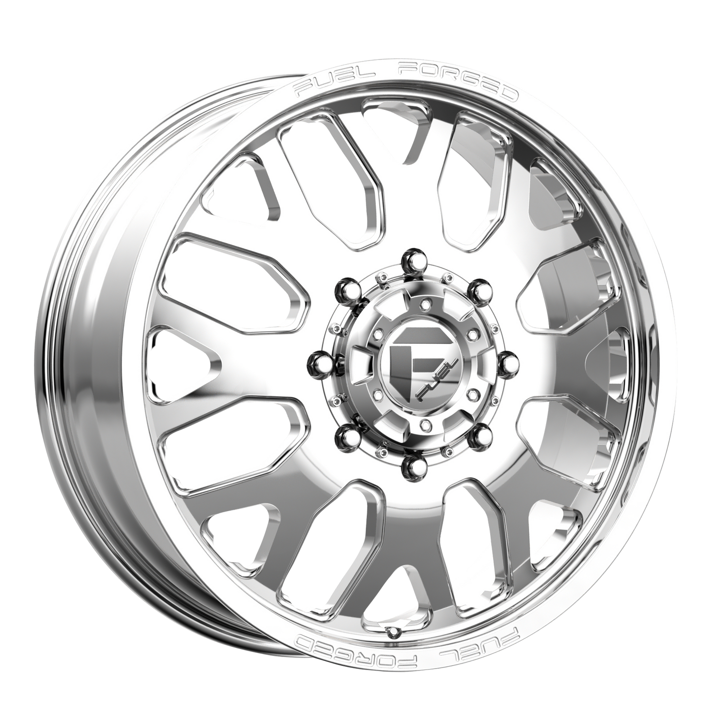 Fuel Mono DE19 FF19D 20X10 -24 10X170/10X170 Polished