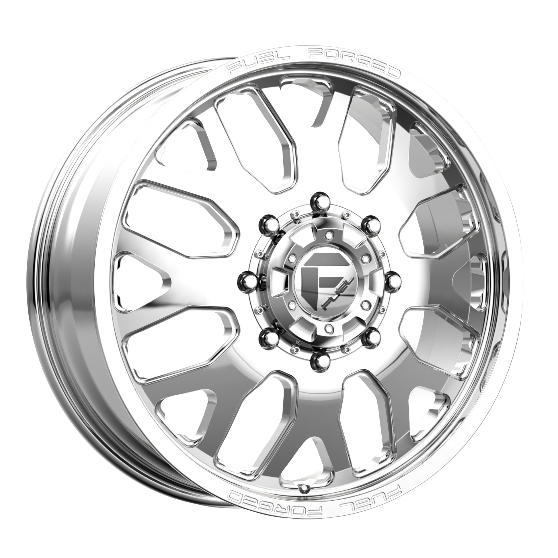 Fuel Mono DE19 FF19D 20X10 -24 10X170/10X170 Polished