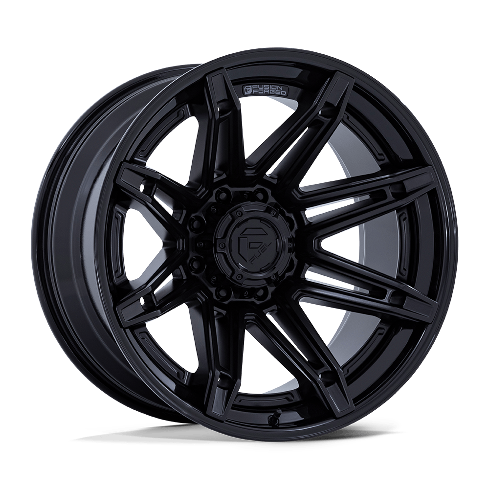 FUEL 1PC FC401 BRAWL 22X10 -18 6X135 MATTE BLACK WITH GLOSS BLACK LIP