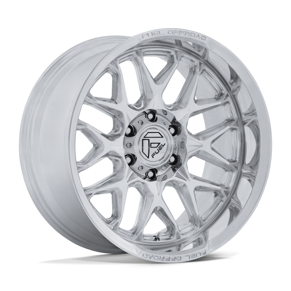 FUEL 1PC FC904 LYNX 22X10 -18 6X135 POLISHED