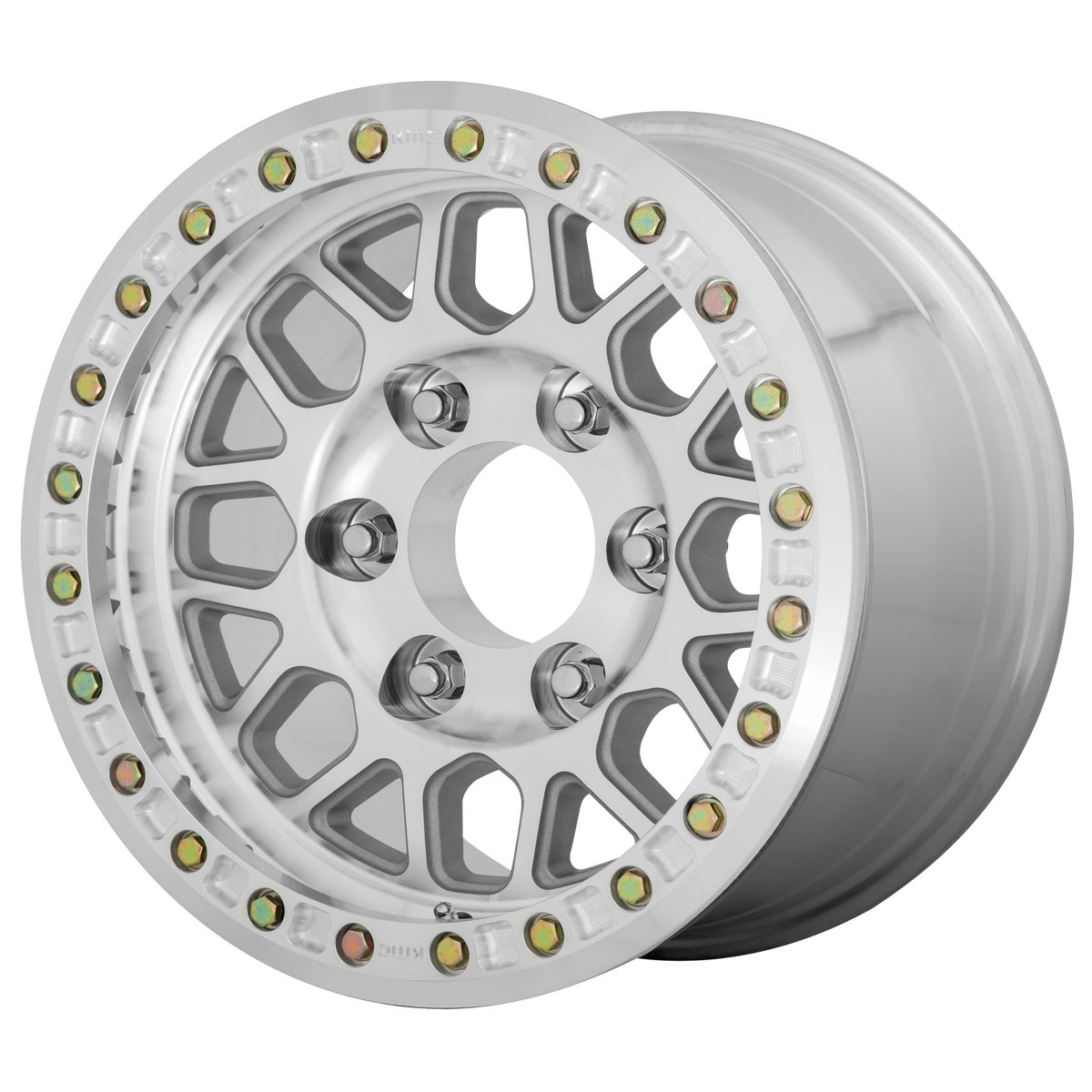 KMC KM234 GRENADE DESERT BEADLOCK 17X8.5 0 BLANK MACHINED