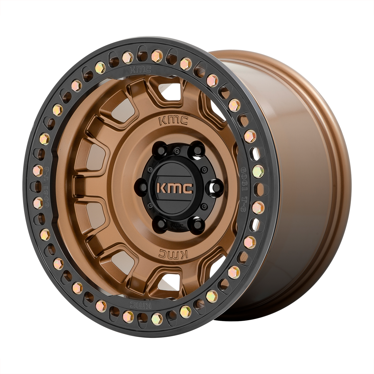 KMC KM236 TANK BEADLOCK 17X9 -38 6X139.7/6X5.5 Matte Bronze