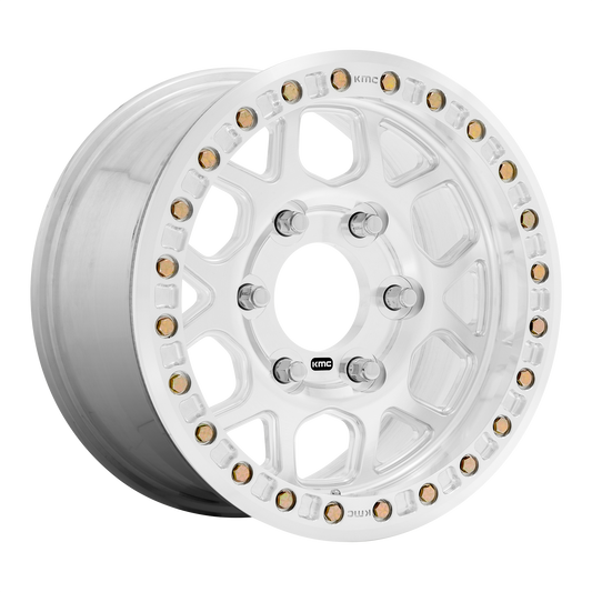 KMC KM444 BEADLOCK 17X9 0 6X139.7/6X5.5 RAW MACHINED