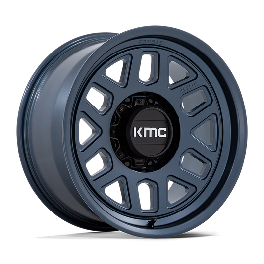 KMC KM451 MESA FORGED MONOBLOCK 18X9 18 8X165.1 METALLIC BLUE