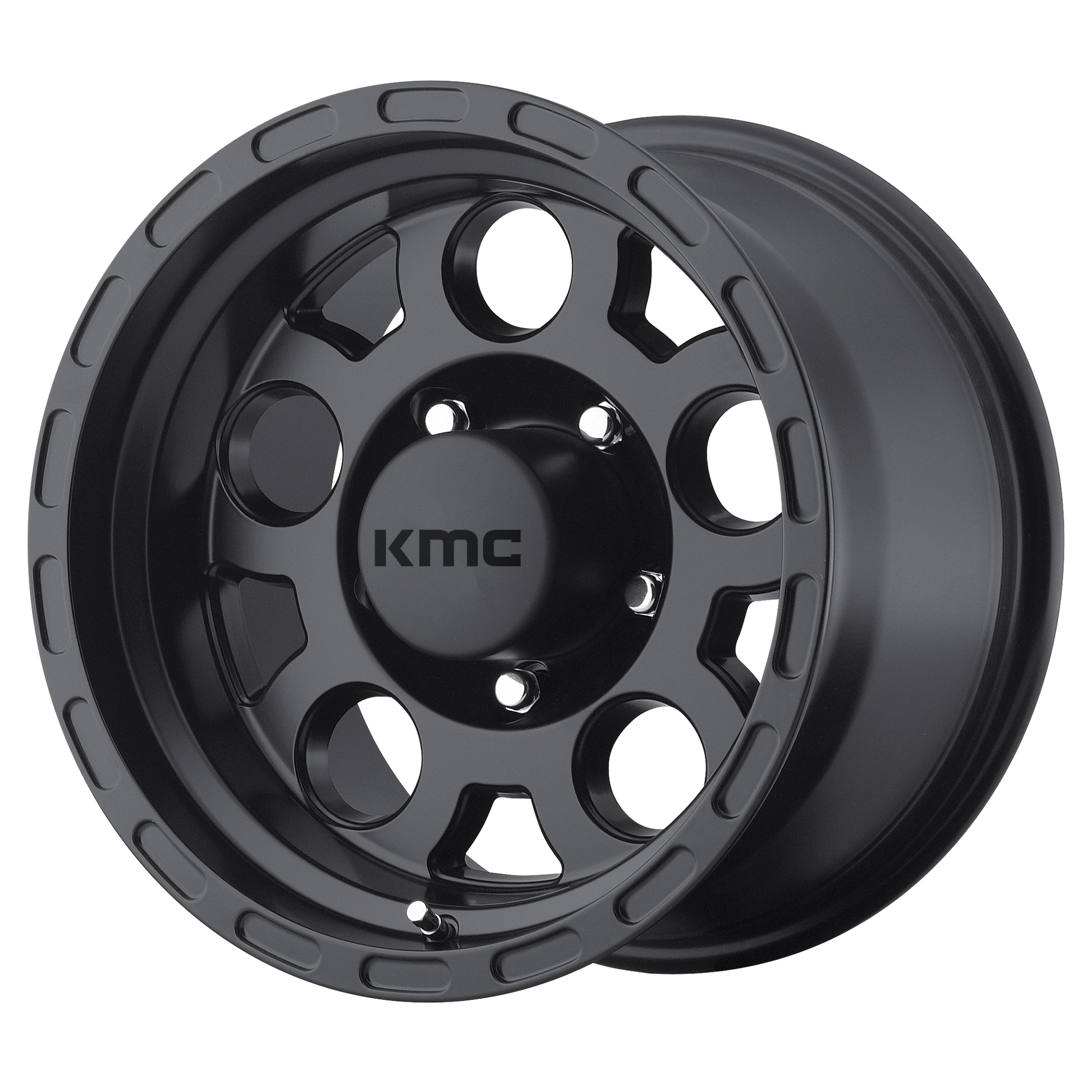KMC KM522 ENDURO 17X9 -6 5X127/5X5.0 Matte Black