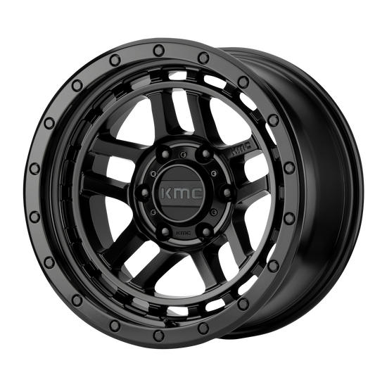 KMC KM540 RECON 18X8.5 0 6X139.7/6X5.5 Satin Black