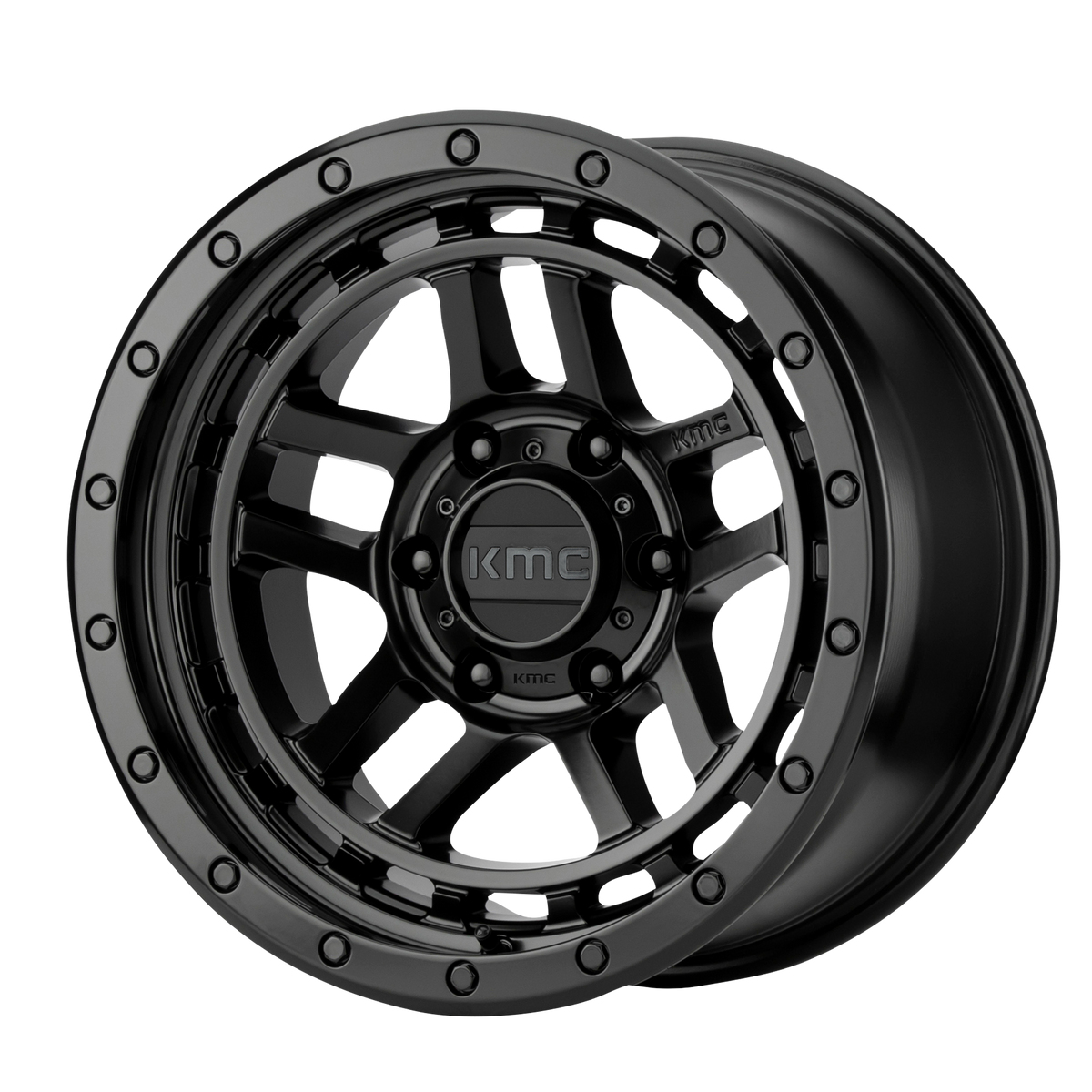 KMC KM540 RECON 17X8.5 18 6X114.3/6X4.5 Satin Black