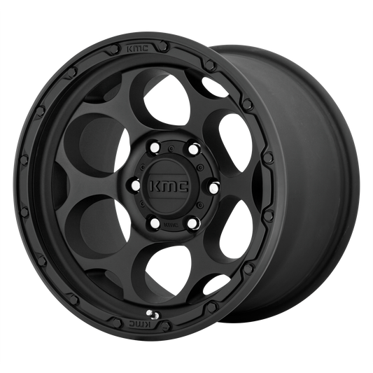 KMC KM541 DIRTY HARRY 17X8.5 0 8X180/8X7.1 Textured Black
