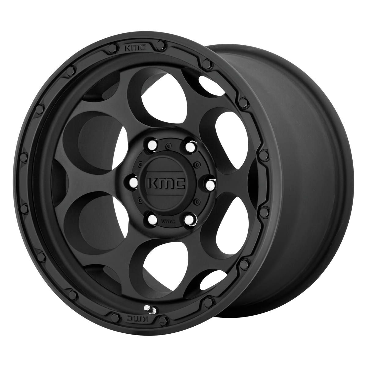 KMC KM541 DIRTY HARRY 17X9 -12 6X139.7/6X5.5 Textured Black
