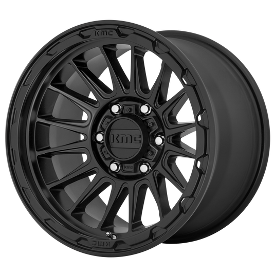 KMC KM542 IMPACT 16X8 0 6X139.7/6X5.5 Satin Black