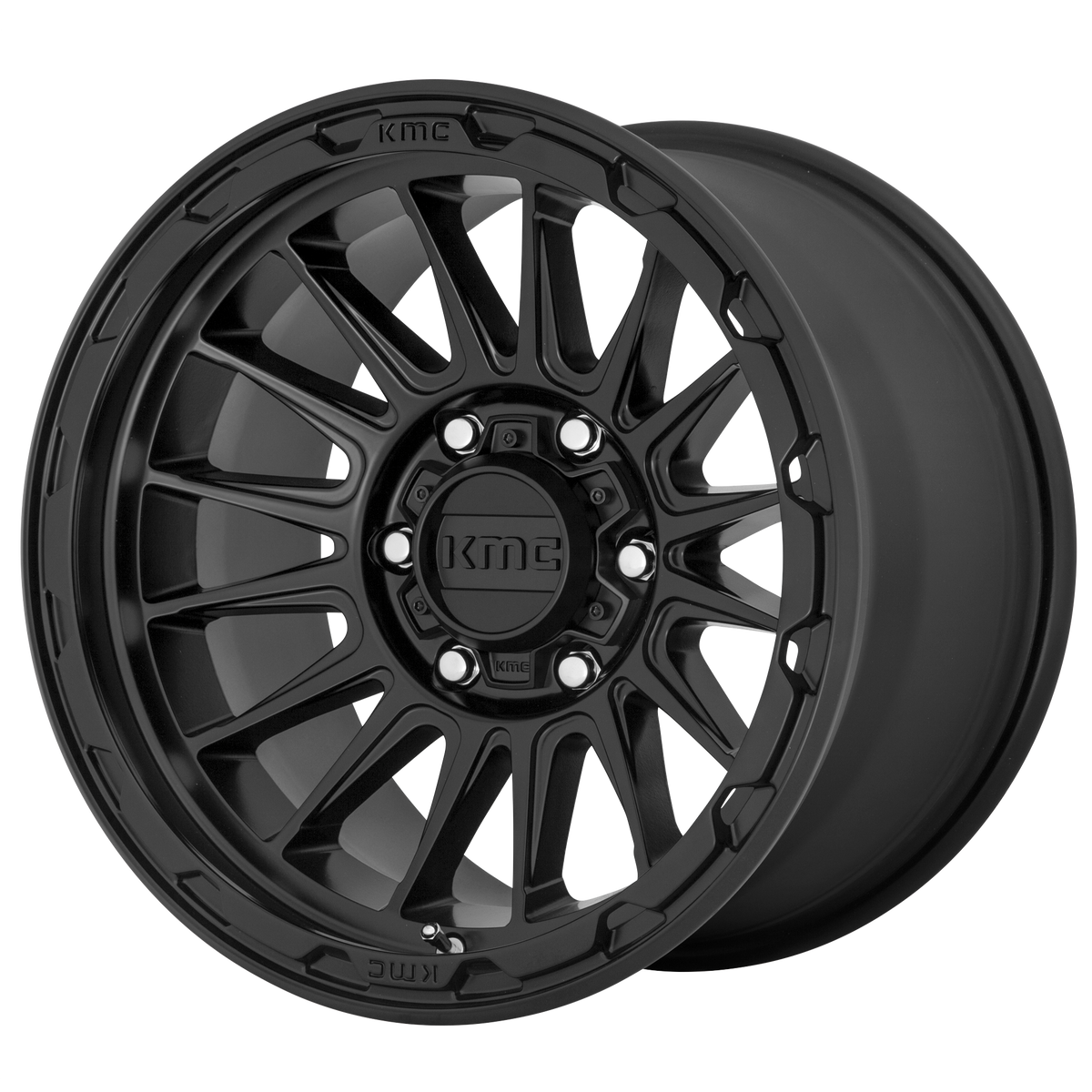KMC KM542 IMPACT 18X9 18 6X139.7/6X5.5 Satin Black