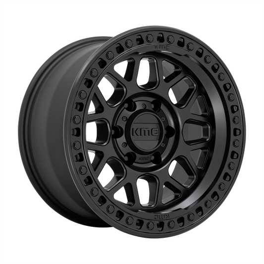 KMC KM549 GRS 20X9 0 8X180/8X7.1 Satin Black