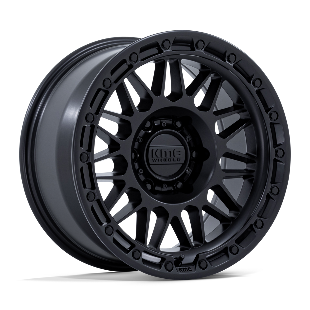 KMC KM555 ATTACK 17X8.5 -10 5X127 MATTE BLACK