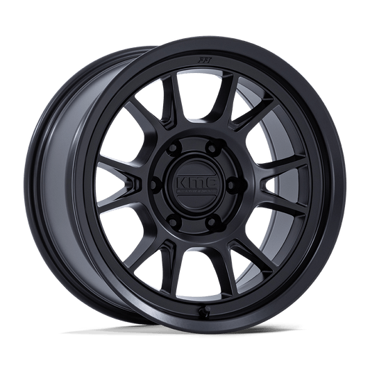 KMC KM729 RANGE 17X8.5 -10 6X139.7 MATTE BLACK