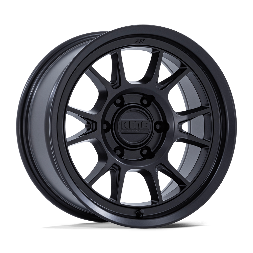 KMC KM729 RANGE 17X8.5 -10 5X127 MATTE BLACK