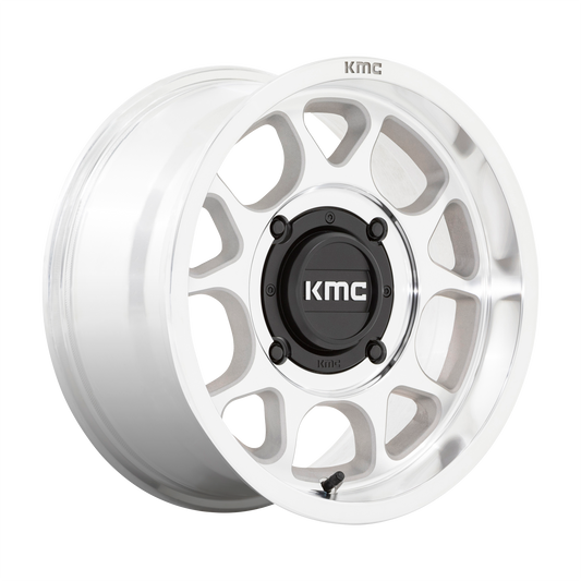 KMC Powersports KS137 TORO S UTV 15X7 10 4X156/4X156 Machined
