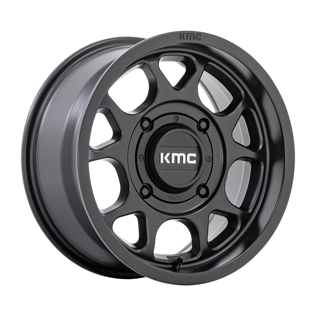 KMC Powersports KS137 TORO S UTV 15X7 10 4X156/4X156 Satin Black