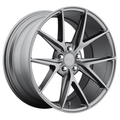 Niche 1PC M116 MISANO 19X8.5 34 5X112 MATTE GUN METAL