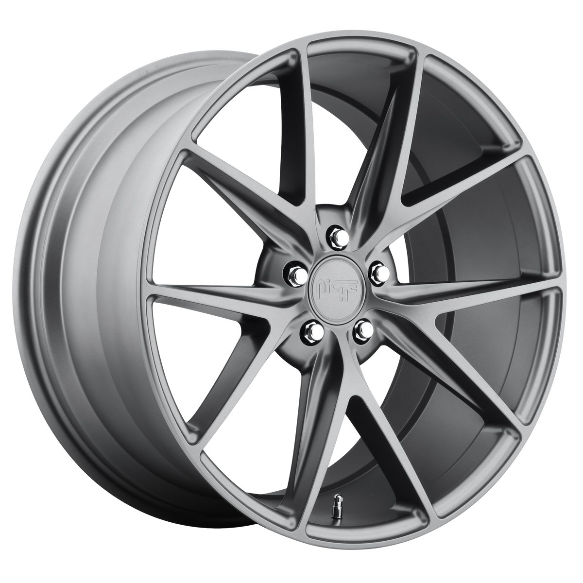Niche 1PC M116 MISANO 20X9 38 5X112 MATTE GUN METAL