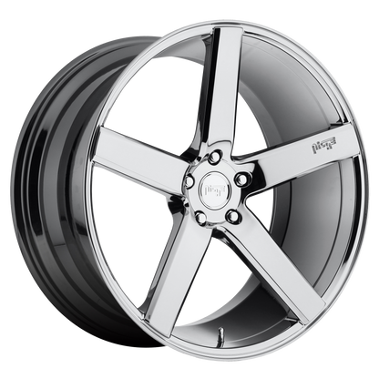 Niche 1PC M132 MILAN 20X8.5 34 5X112 CHROME PLATED