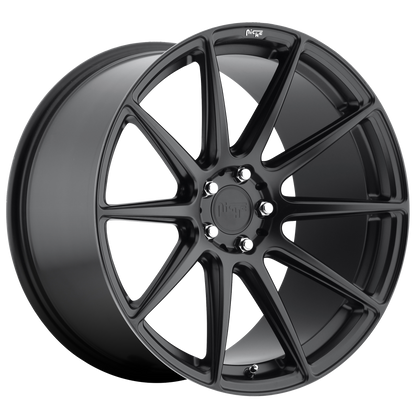 Niche 1PC M147 ESSEN 20X10.5 27 5X112 MATTE BLACK