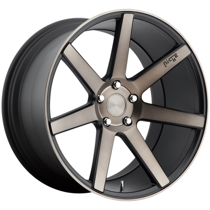 Niche 1PC M150 VERONA 19X8.5 34 5X112 MATTE BLACK MACHINED