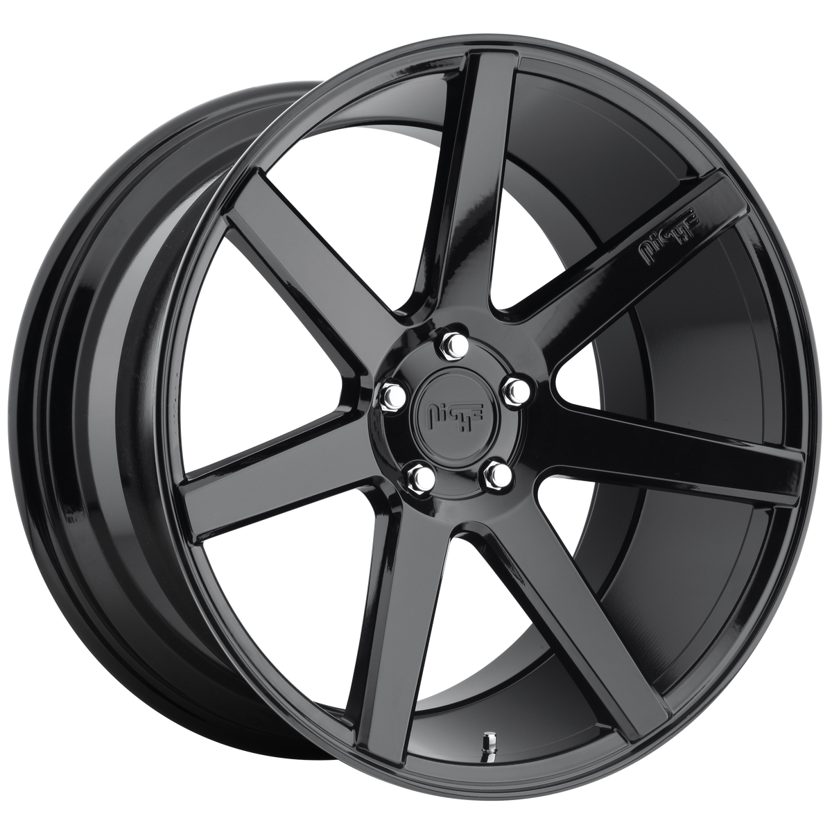 Niche 1PC M168 VERONA 20X10 40 5X112 GLOSS BLACK