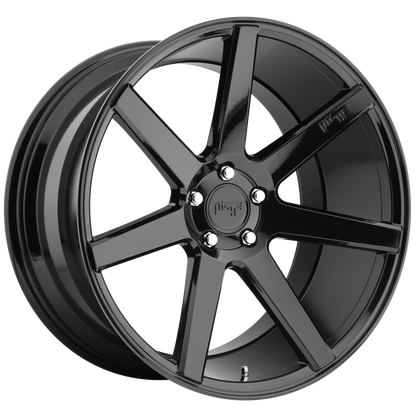 Niche 1PC M168 VERONA 20X10 40 5X112 GLOSS BLACK