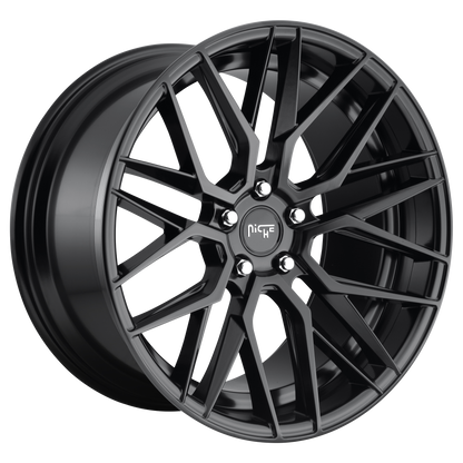Niche 1PC M190 GAMMA 20X9 38 5X112 MATTE BLACK