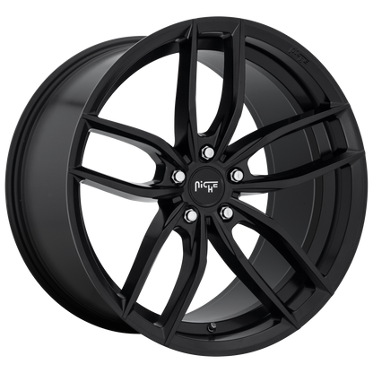 Niche 1PC M203 VOSSO 20X9 25 5X112 MATTE BLACK