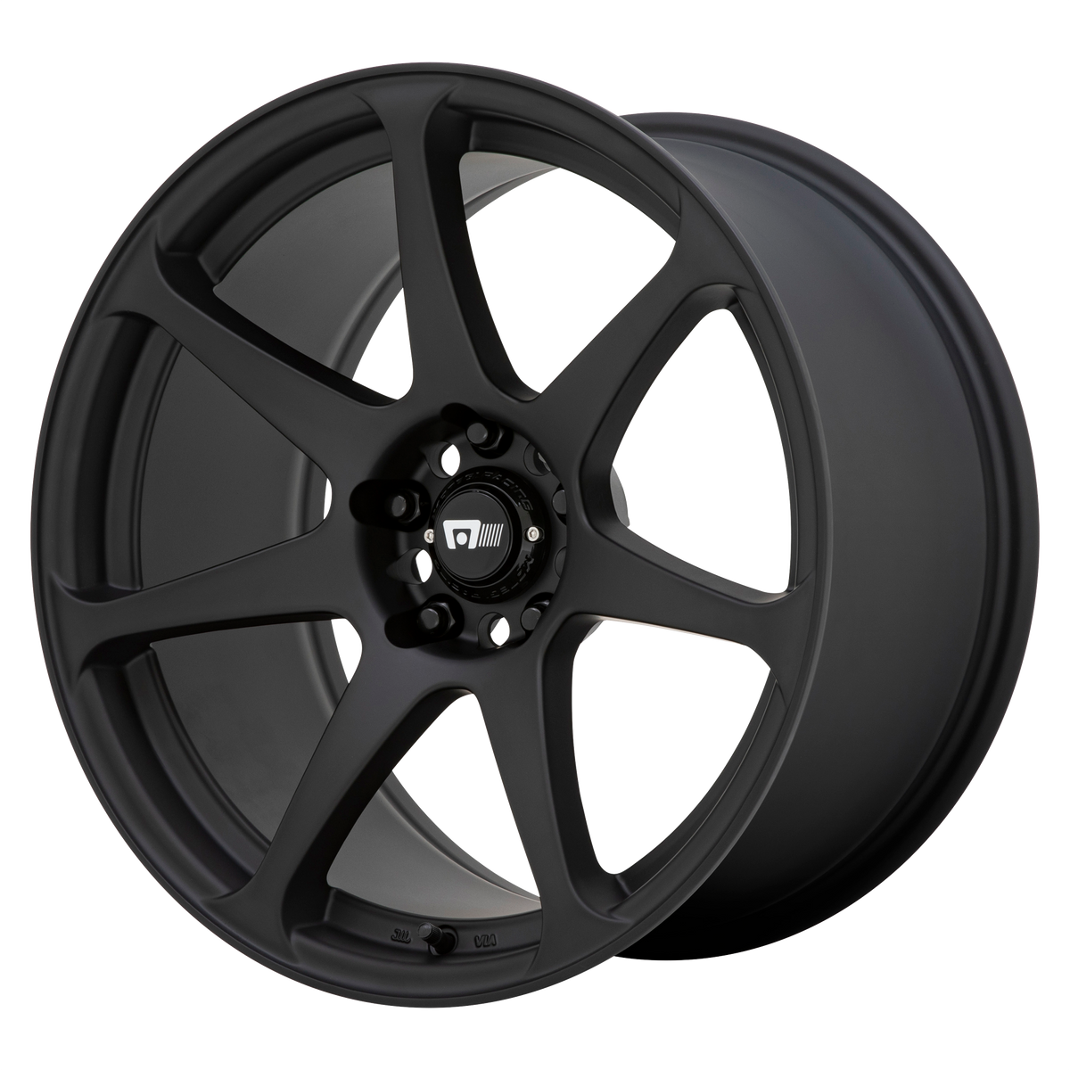 Motegi MR154 BATTLE 17X8 43 5X114.3 MATTE BLACK