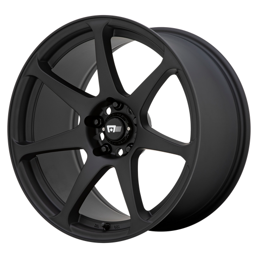 Motegi MR154 BATTLE 17X8 43 5X114.3 MATTE BLACK
