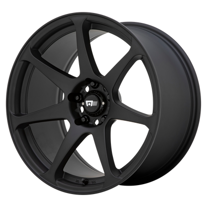 Motegi MR154 BATTLE 17X8 43 5X110 MATTE BLACK