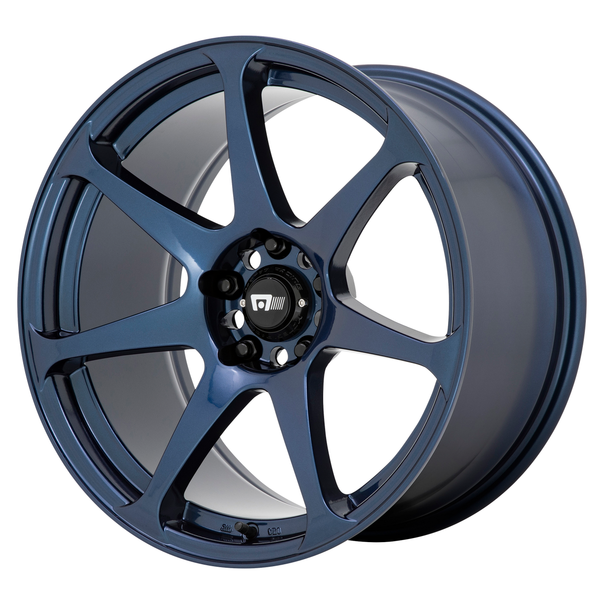 Motegi MR154 BATTLE 17X8 43 5X100 MIDNIGHT BLUE