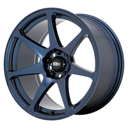 Motegi MR154 BATTLE 17X8 43 5X110 MIDNIGHT BLUE
