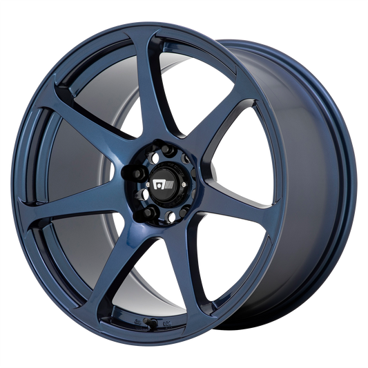 Motegi MR154 BATTLE 17X8 30 5X100 MIDNIGHT BLUE