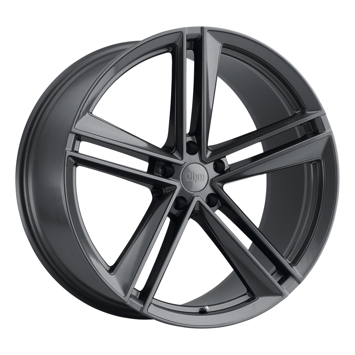 OHM LIGHTNING 20X10 35 5X120/5X4.72 GLOSS GUNMETAL