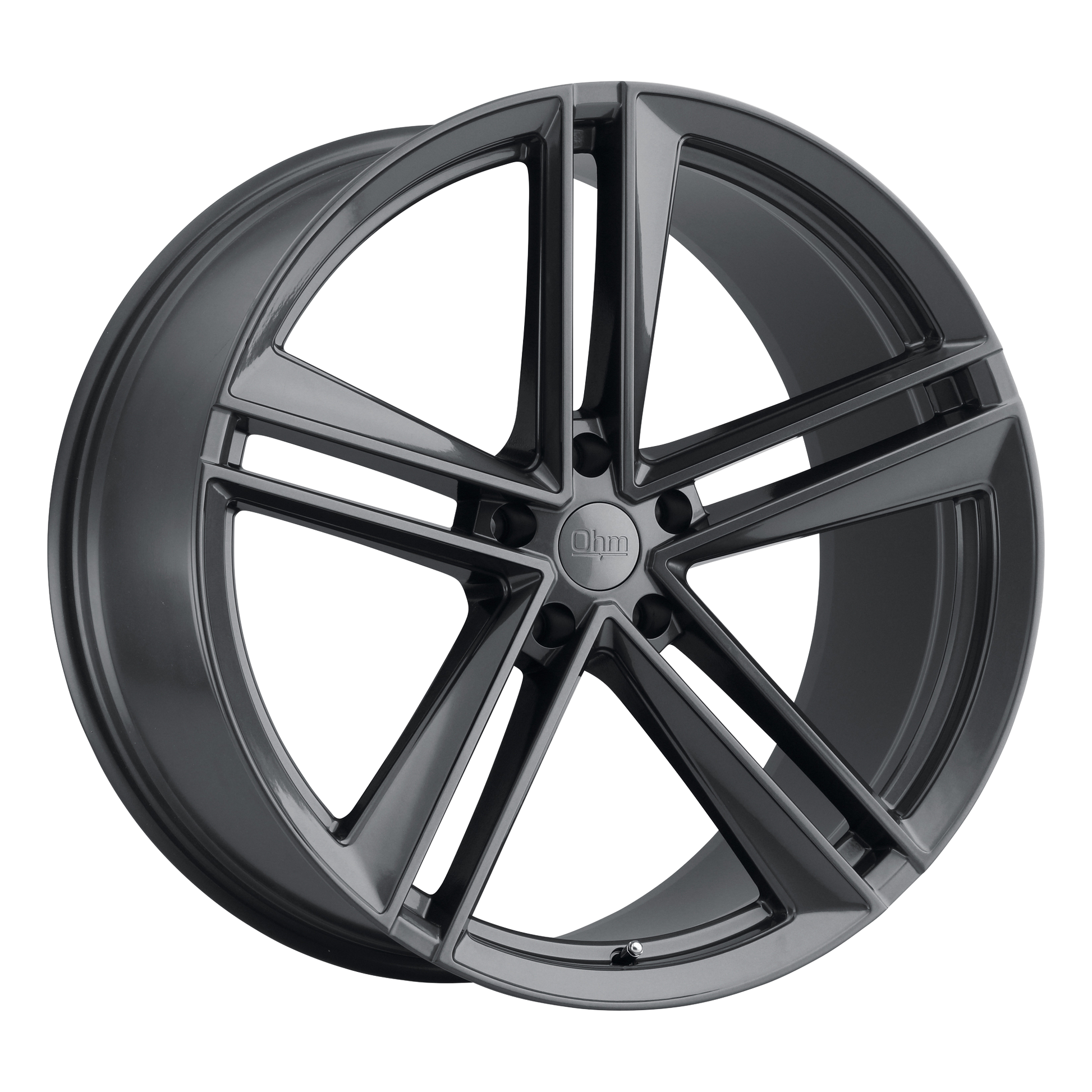 OHM LIGHTNING 20X10 35 5X120/5X4.72 GLOSS GUNMETAL