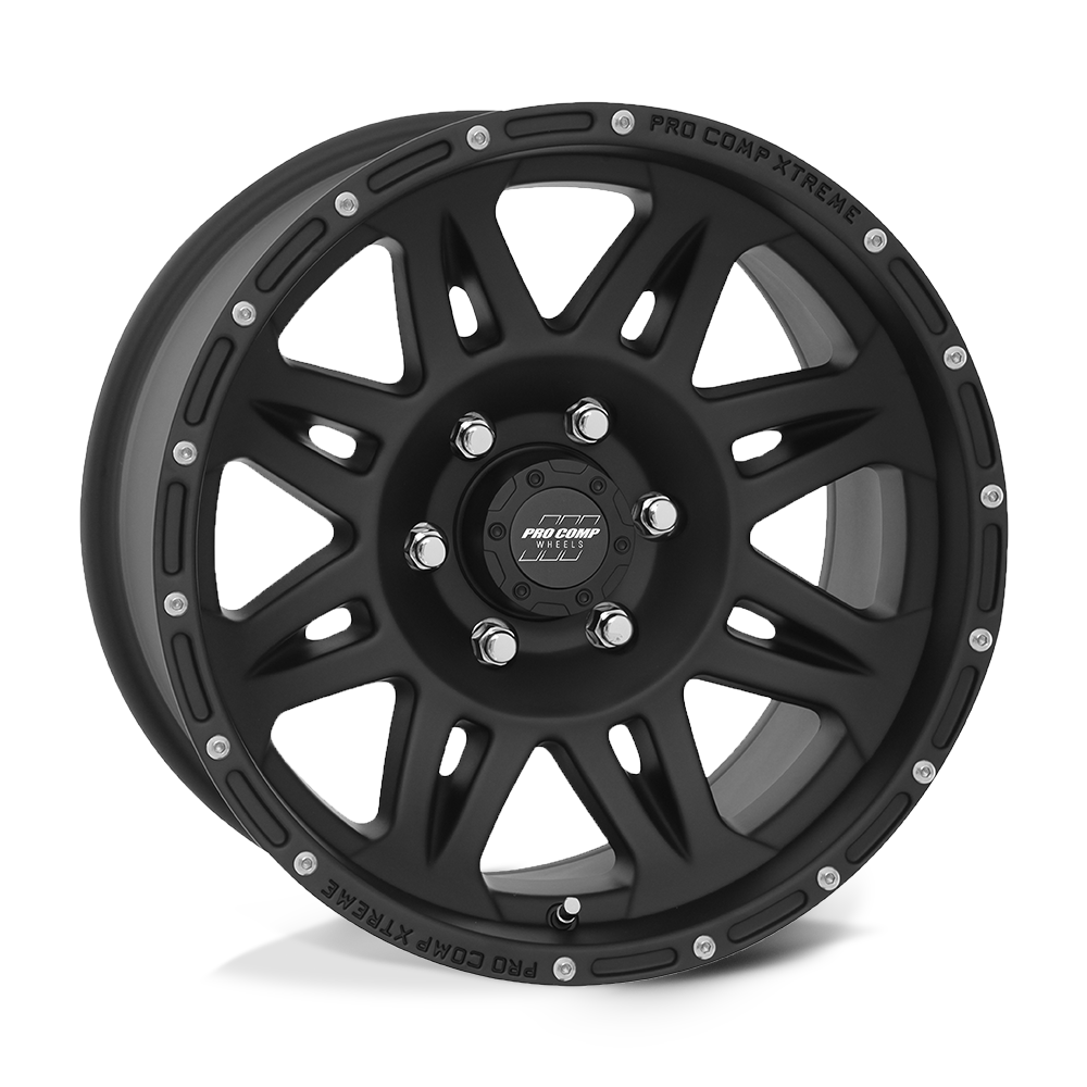 PRO COMP PA5 TORQ 17X9 -6 5X114.3 FLAT BLACK