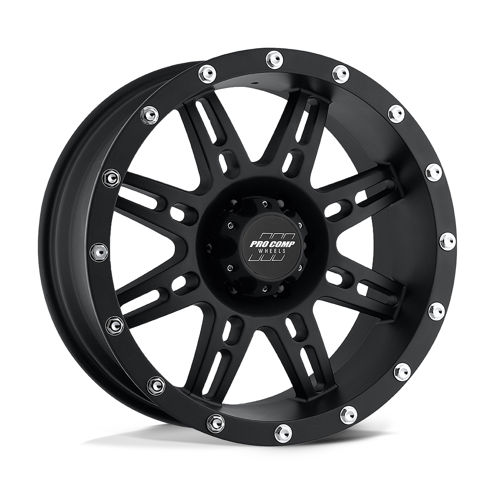 PRO COMP PA31 STRYLER 20X9 0 5X139.7 FLAT BLACK